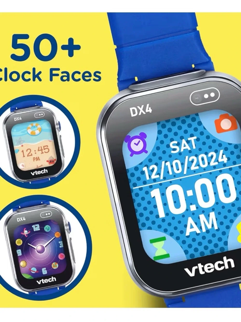 VTech DX4 Kids Smartwatch – Blue